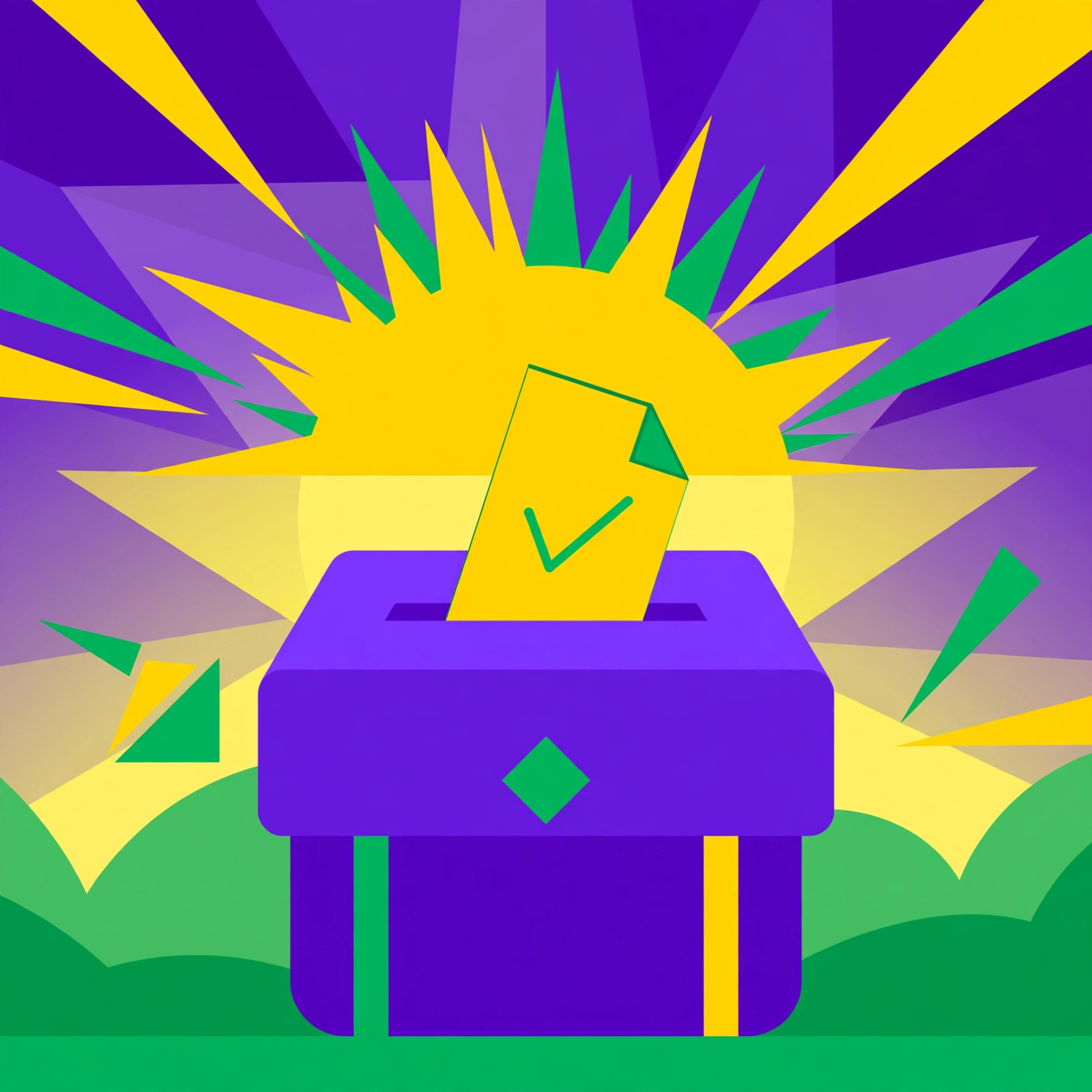 Brazil Election episode art